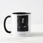 Porträt von Sir Robert Peel Tasse (Links)