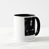 Porträt von Sir Robert Peel Tasse (VorderseiteRechts)