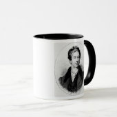 Porträt von Sir Robert Peel Tasse (VorderseiteRechts)