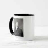 Porträt von Sir Robert Peel Tasse (Vorderseite Links)