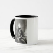 Porträt von Sir Robert Peel Tasse (Vorderseite Links)