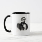Porträt von Sir Robert Peel Tasse (Links)
