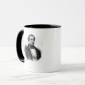 Porträt von Sir Robert Peel Tasse (Vorderseite Links)