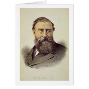 Porträt von Sir Samuel Baker (1821-93) (Farbe