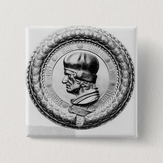 Porträt von Sir Thomas Lovell Button (Vorderseite)
