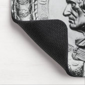 Porträt von Sir Thomas Lovell Mousepad (Ecke)