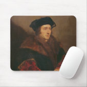 Porträt von Sir Thomas More Mousepad (Mit Mouse)