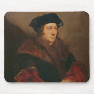 Porträt von Sir Thomas More Mousepad
