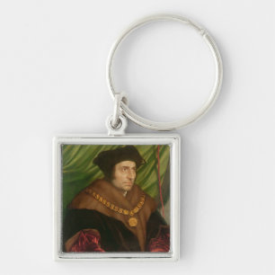 Porträt von Sir Thomas More Schlüsselanhänger