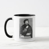 Porträt von Sir Thomas More Tasse (Links)