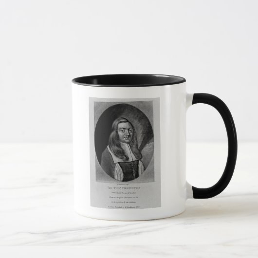 Porträt von Sir Thomas Pilkington Tasse (Rechts)