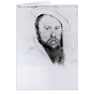 Porträt von Sir Thomas Wyatt das jüngere