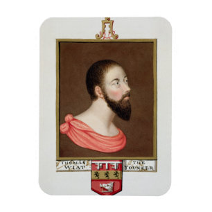 Porträt von Sir Thomas Wyatt das jüngere (c.1521 Magnet