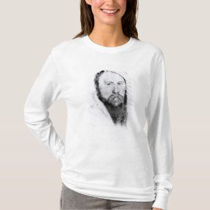 Porträt von Sir Thomas Wyatt das jüngere T-Shirt