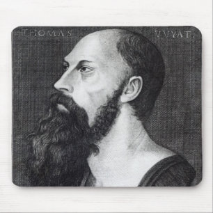 Porträt von Sir Thomas Wyatt Mousepad