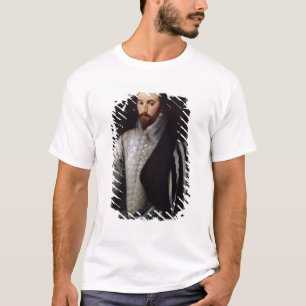 Porträt von Sir Walter Raleigh 1588 T-Shirt