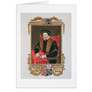 Porträt von Sir William Petre (c.1505-72) von 'mi