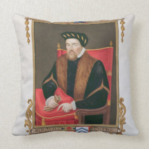 Porträt von Sir William Petre (c.1505-72) von 'mi Kissen