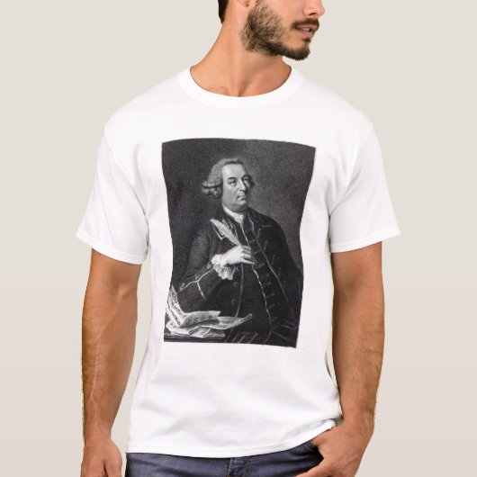 Porträt von Smith Johns Christopher T-Shirt (Vorderseite)
