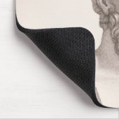 Porträt von SOCRATES Mousepad (Ecke)