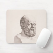 Porträt von SOCRATES Mousepad (Mit Mouse)