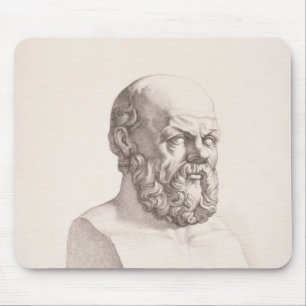 Porträt von SOCRATES Mousepad
