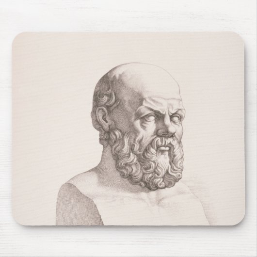 Porträt von SOCRATES Mousepad (Vorne)