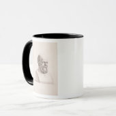 Porträt von SOCRATES Tasse (Vorderseite Links)