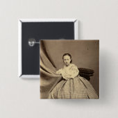 Porträt von Sophia Perovskaya Button (Vorne & Hinten)