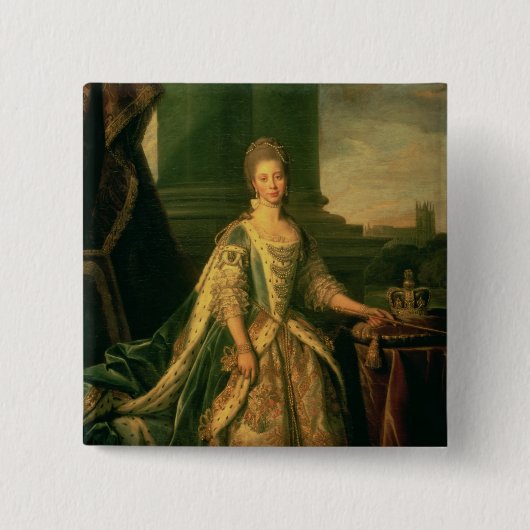 Porträt von Sophie Charlotte Button (Vorderseite)