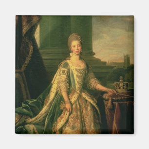 Porträt von Sophie Charlotte Magnet