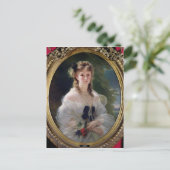 Porträt von Sophie Troubetskoy Gräfin von Postkarte (Stehend Vorderseite)