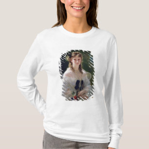 Porträt von Sophie Troubetskoy Gräfin von T-Shirt