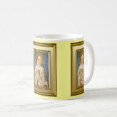 Porträt von St. Clare, Assisi Kaffeetasse