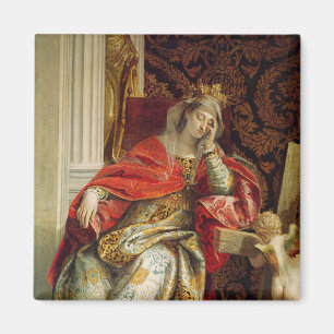 Porträt von St. Helena Magnet