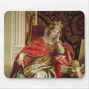 Porträt von St. Helena Mousepad