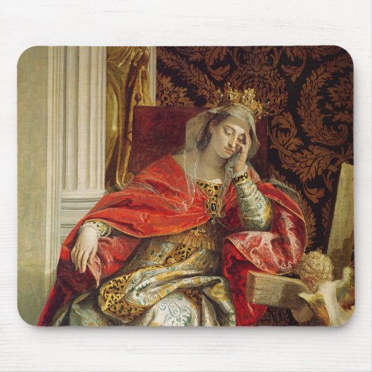 Porträt von St. Helena Mousepad (Vorne)