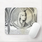 Porträt von St.Jadwiga Mousepad (Mit Mouse)