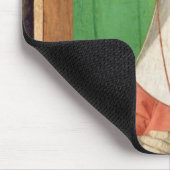 Porträt von St Jerome c.1475 Mousepad (Ecke)