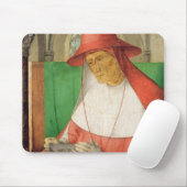 Porträt von St Jerome c.1475 Mousepad (Mit Mouse)