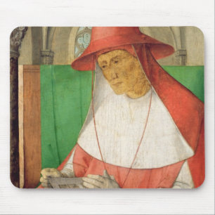 Porträt von St Jerome c.1475 Mousepad
