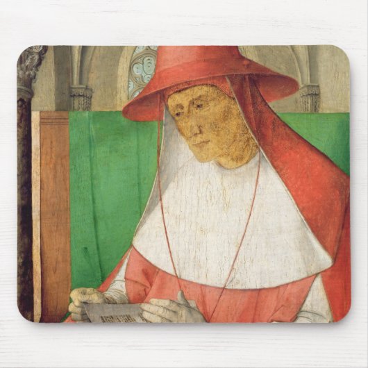 Porträt von St Jerome c.1475 Mousepad (Vorne)