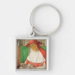 Porträt von St Jerome c.1475 Schlüsselanhänger