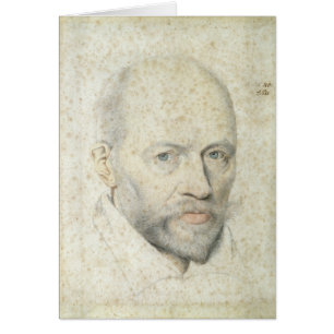 Porträt von St. Vincent de Paul