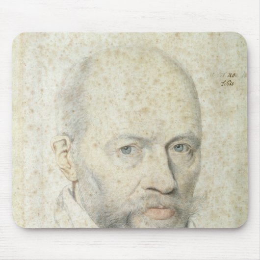 Porträt von St. Vincent de Paul Mousepad (Vorne)