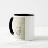Porträt von St. Vincent de Paul Tasse (Vorderseite Links)