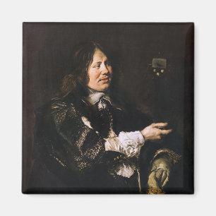 Porträt von Stephanus Geeraerdts Magnet