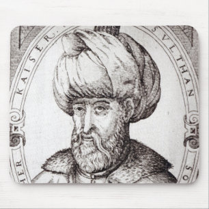 Porträt von Suleiman das ausgezeichnete Mousepad