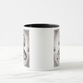 Porträt von Suleiman das ausgezeichnete Tasse (Zentrum)