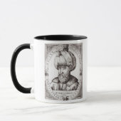 Porträt von Suleiman das ausgezeichnete Tasse (Links)